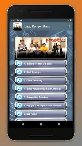 Lagu Kangen Band Populer Offline screenshot 1