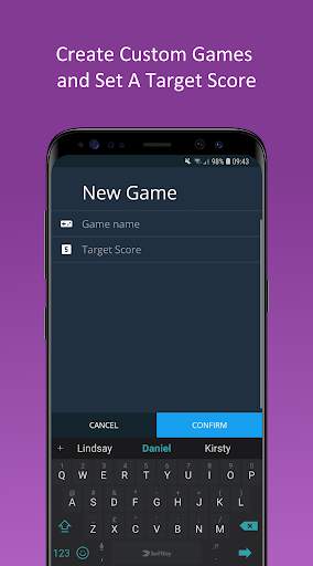 Score Keeper: Keep Score for Games screenshot 4