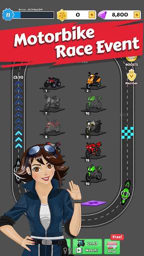Merge Car - Idle Merge Cars screenshot 5