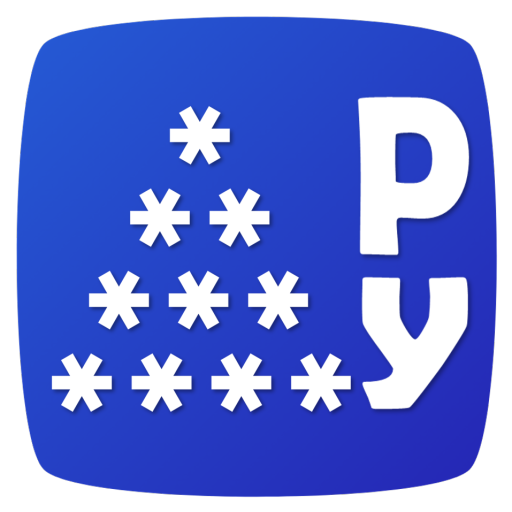 Python Pattern Programs Free icon