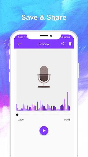 Funny Voice Effects: Record, Edit screenshot 6