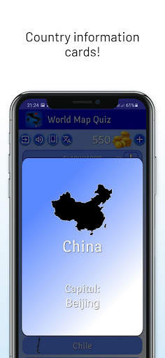 World Map Quiz screenshot 5