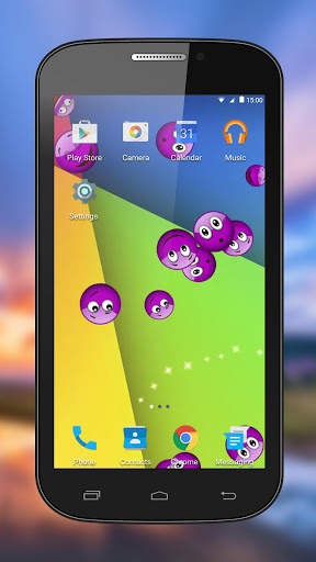 Smiles Live Wallpaper screenshot 3