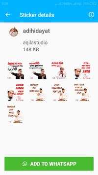 Stickers Muslim For WhatsAppapp screenshot 5