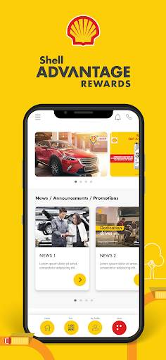 Shell Advantage Rewards(ShARe) स्क्रीनशॉट 1