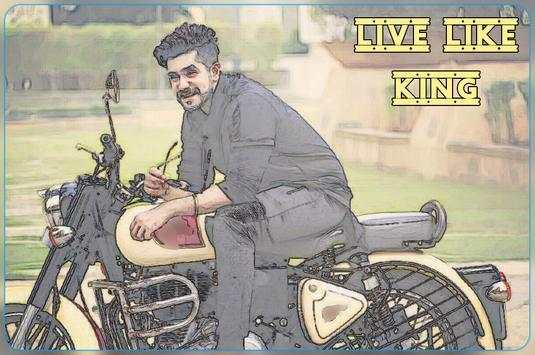 Bullet Bike Photo Editor - Seni, bingkai foto 2017 screenshot 2