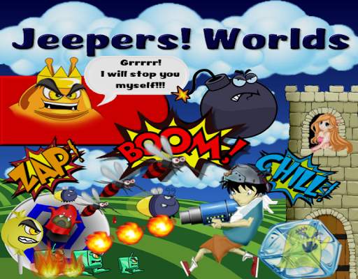 Jeepers Tower Defense - Worlds Pack screenshot 6
