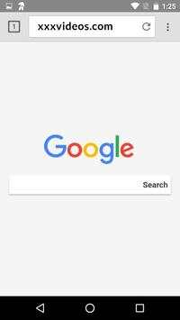 Nischint Safe Browser screenshot 1