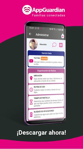 AppGuardian (Versión Padres) - Control Parental screenshot 2