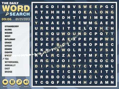 Daily Word Search screenshot 4