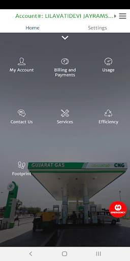 Gujarat Gas Limited - Mobile App screenshot 2