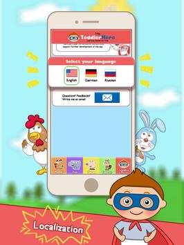 Animal Sounds - Sound touch learning game screenshot 10