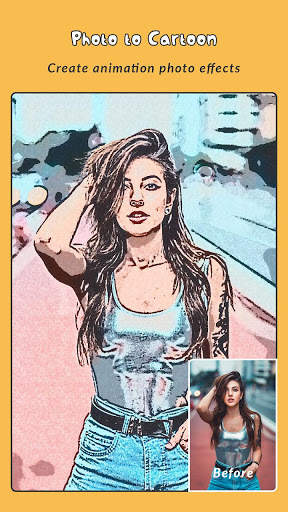 Sazaku Photo to Cartoon Photo & Selfie screenshot 4