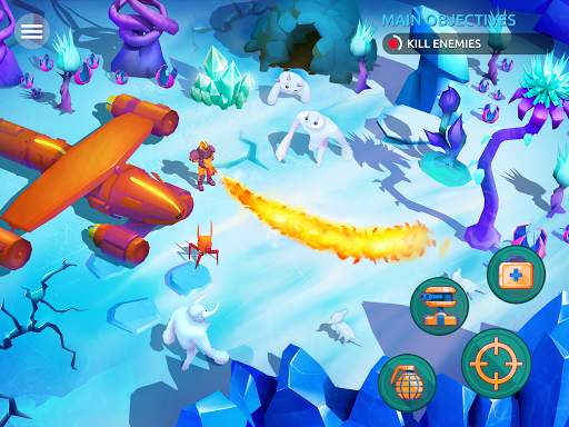 Space Pioneer: Alien Shooter screenshot 8