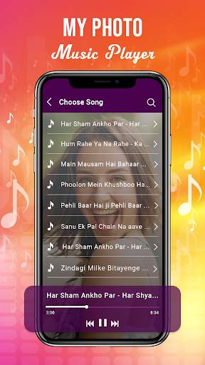 My Photo Music Player screenshot 2