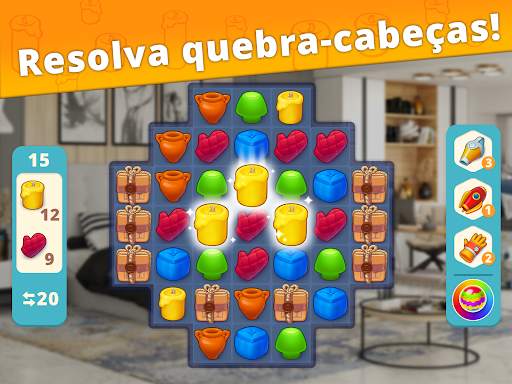Interior Story construir casas screenshot 12