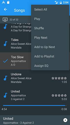 Music Player and Internet Radio screenshot 6