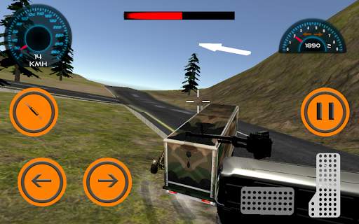 Truck Cops and Car Chase screenshot 11