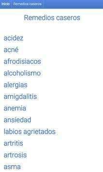 Remedios caseros screenshot 1