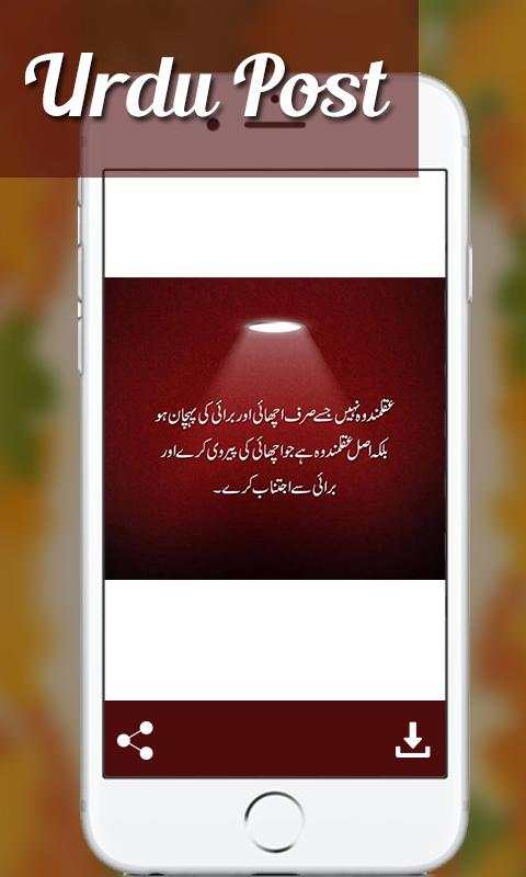 Urdu Posts - Best Urdu Status скриншот 1