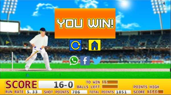 Swipe Cricket screenshot 4