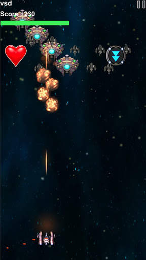 Space Hunter Galaxy Clash Online screenshot 1
