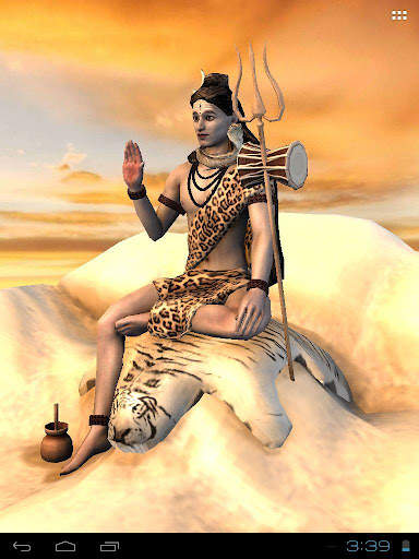 3D Mahadev Shiva Live Wallpape screenshot 12