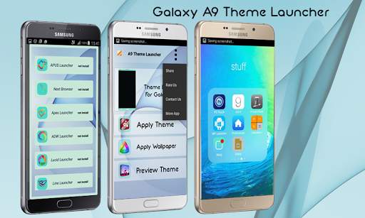 A9 Theme Launcher screenshot 3