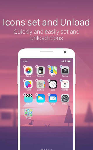 IPhone X Launcher - OS 13 Theme screenshot 2
