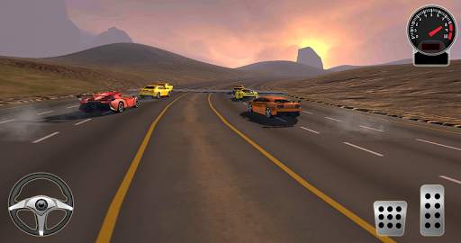 Super Car Racing screenshot 2