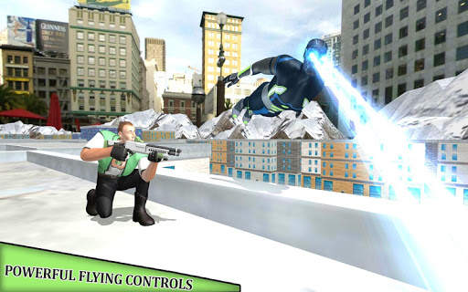 Punch Superhero Battleground: World War Simulator screenshot 6