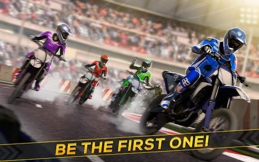 Real Motor Rider - Bike Racing screenshot 2