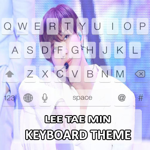 Lee Tae Min Keyboard Theme icon