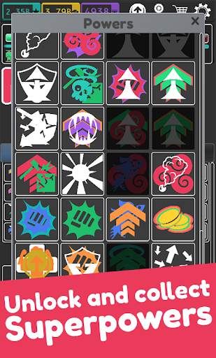 Idle Superpowers screenshot 5