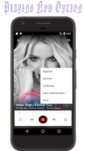 Star Music Player скриншот 5