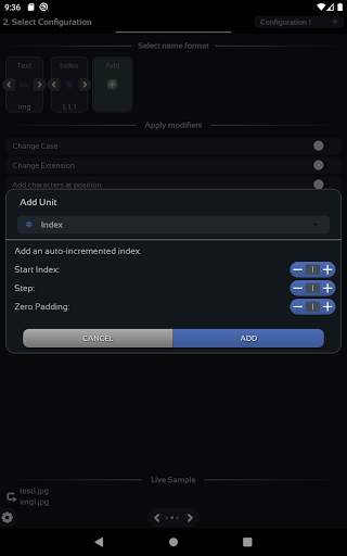 Renamer screenshot 10