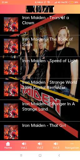 Iron Maiden Best Songs Mp3 screenshot 3