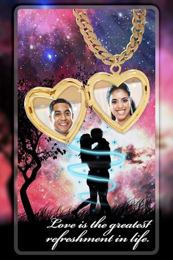 Lockets Of Love Photo Frames screenshot 4