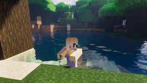 Mermaid mod for Minecraft screenshot 3