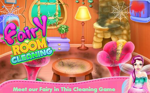 Fairy Room Cleaning screenshot 1