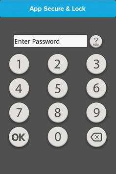 App Secure & Lock 1 تصوير الشاشة