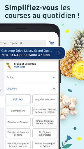 Carrefour : drive, livraison & carte de fidélité screenshot 2
