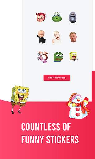 New Stikers For WhatsApp - Latest WAStickerapps screenshot 4