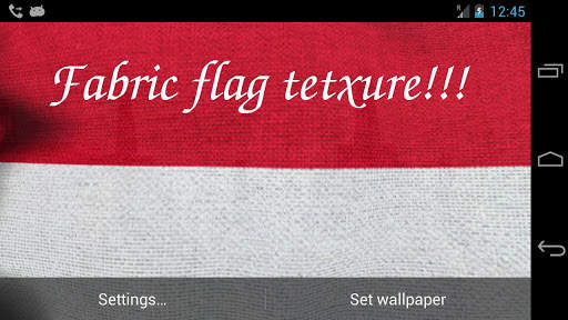 Indonesia Flag Live Wallpaper screenshot 6