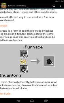 Crafting Guide For Minecraft screenshot 2