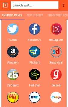 Unic Browser ~ fast speed screenshot 2