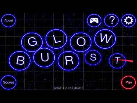 Glow Burst Lite screenshot 1