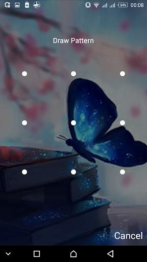 Butterfly LockScreen screenshot 4