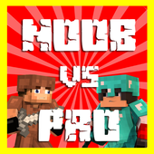 Noob vs Pro for Minecraft icon