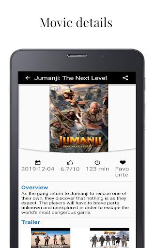 Movie app screenshot 4